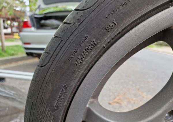 BMW Seria 3 cena 19800 przebieg: 132000, rok produkcji 2000 z Poznań małe 704